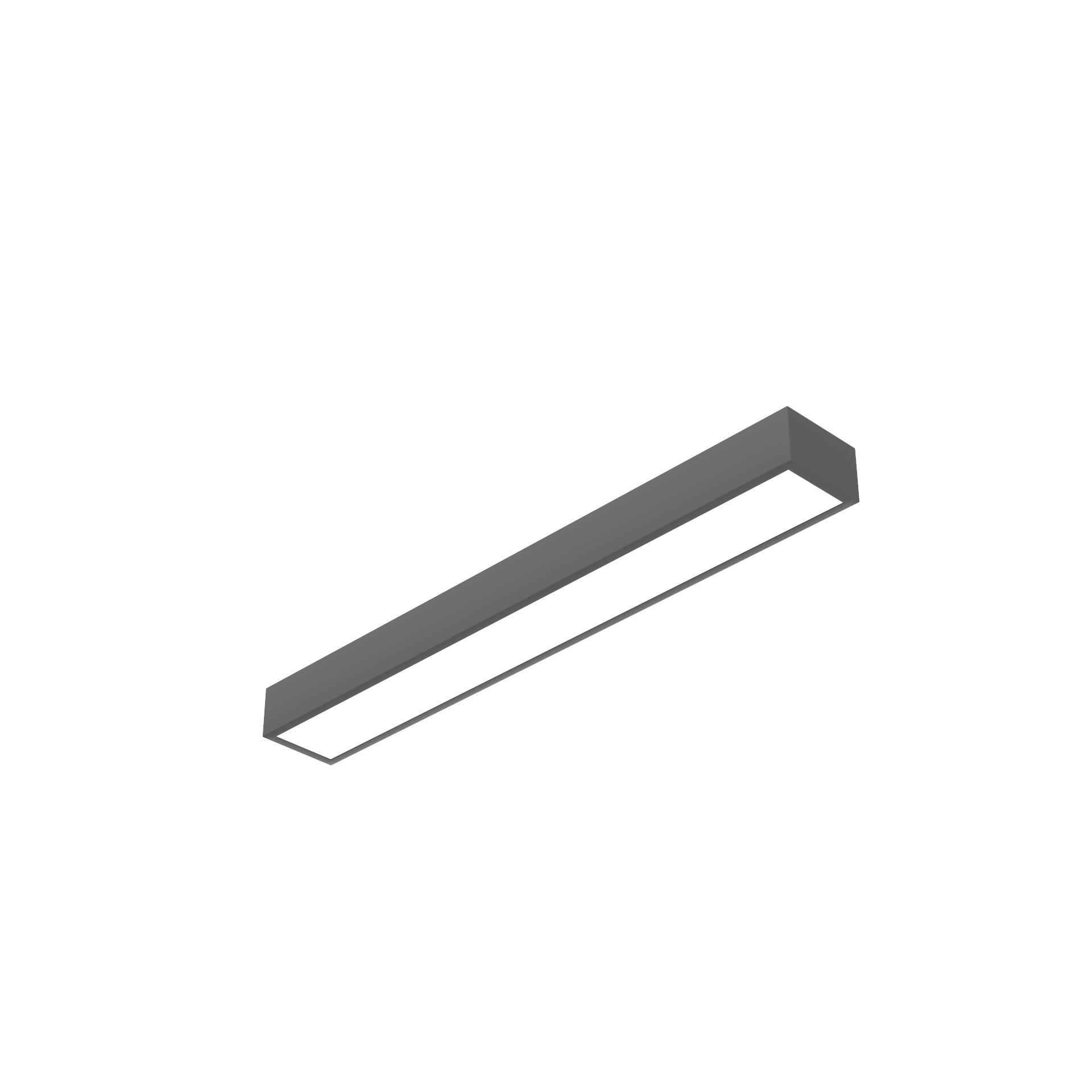 Светодиодный светильник VARTON Gexus Line Up'n'Down 1200x160x100 мм 20 Вт/35 Вт 4000 К RAL9005 черный муар опал-микропризма DALI